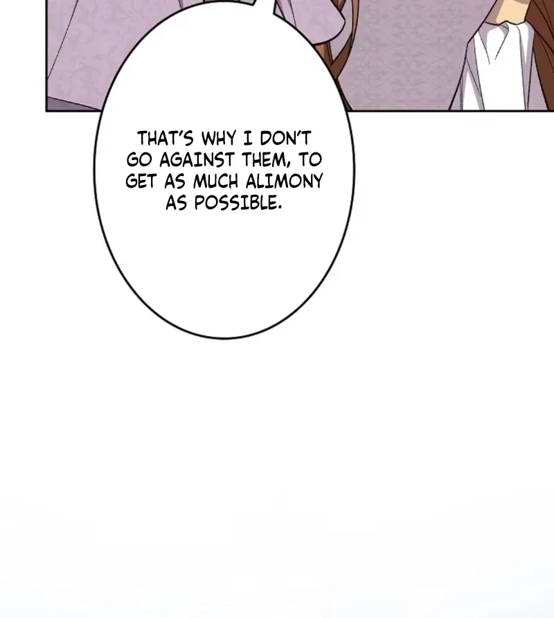 I thought i'd be saved when my husband died Chapter 10 page 111 - 