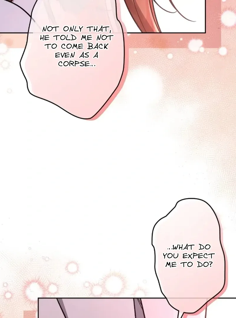 I thought i'd be saved when my husband died Chapter 12 page 107 - 