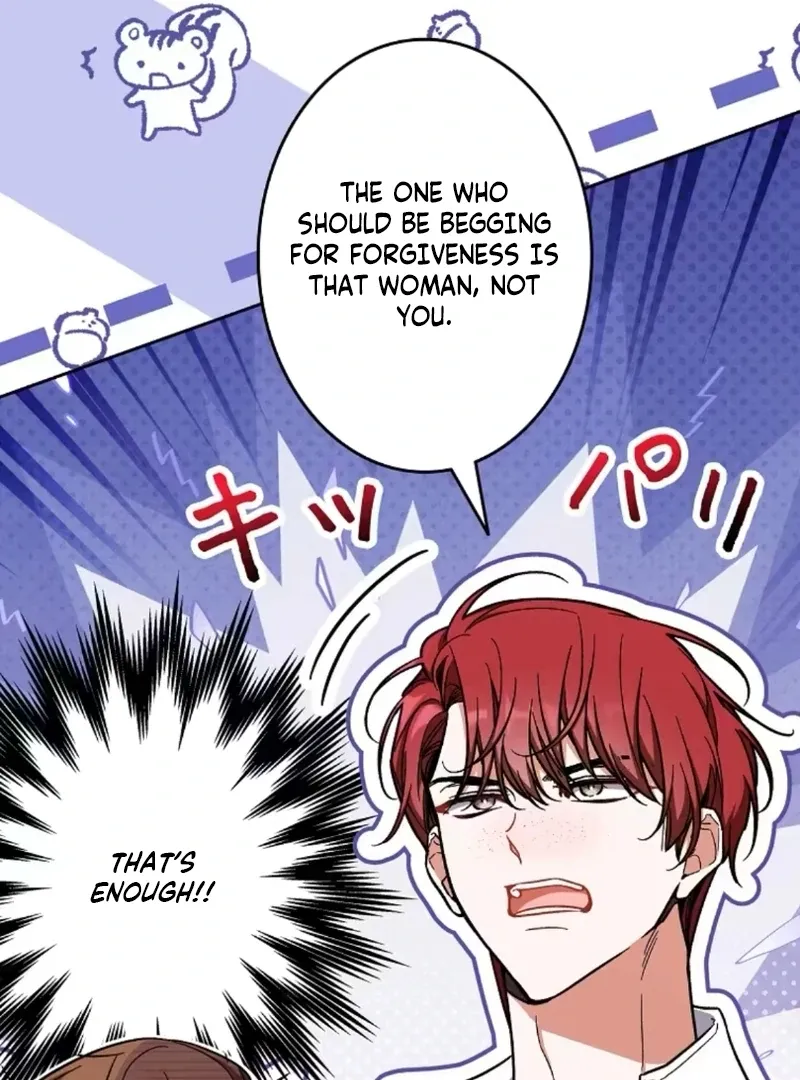 I thought i'd be saved when my husband died Chapter 12 page 15 - 