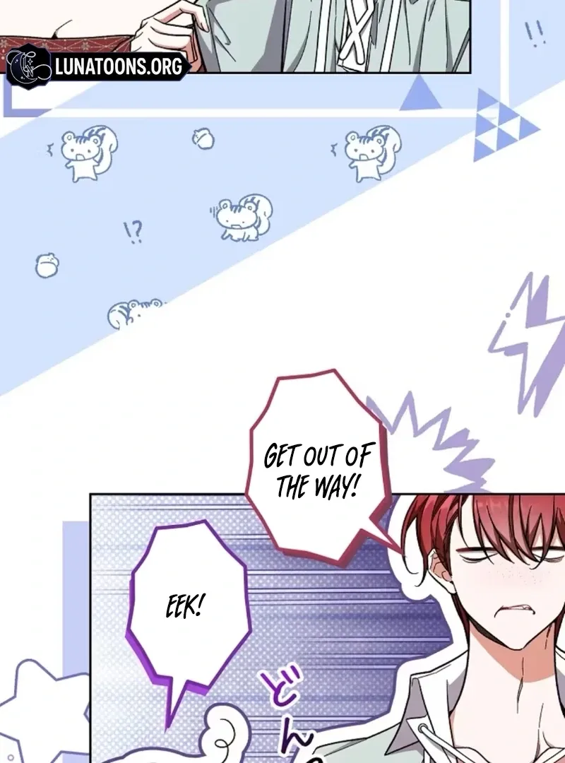 I thought i'd be saved when my husband died Chapter 12 page 20 - 