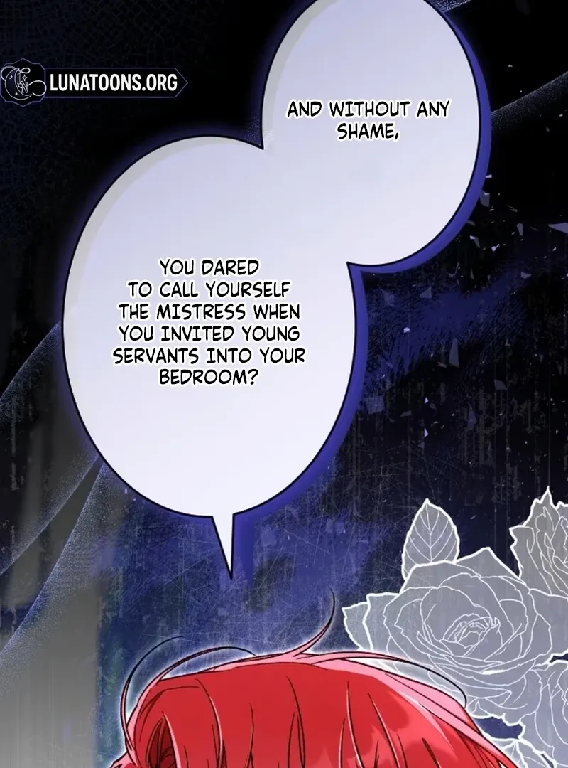 I thought i'd be saved when my husband died Chapter 12 page 34 - 