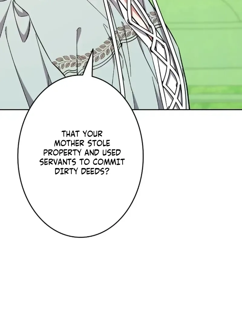 I thought i'd be saved when my husband died Chapter 12 page 46 - 