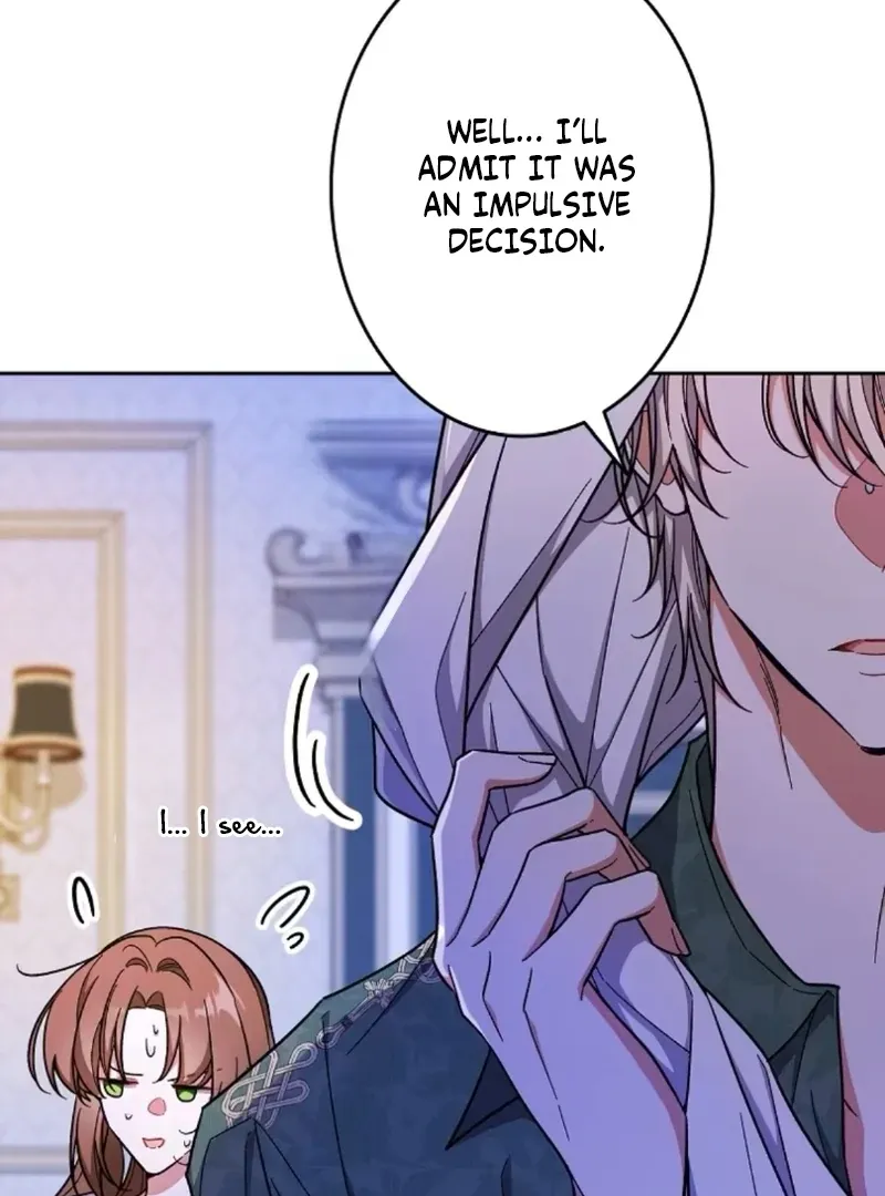 I thought i'd be saved when my husband died Chapter 13 page 38 - 