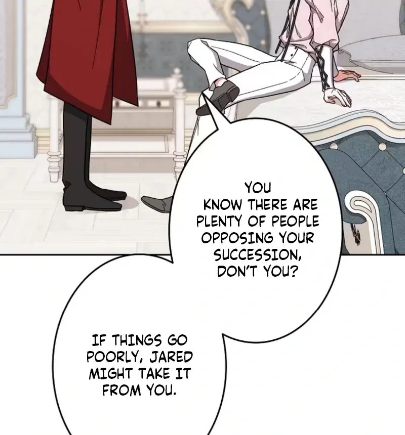 I thought i'd be saved when my husband died Chapter 15 page 40 - 
