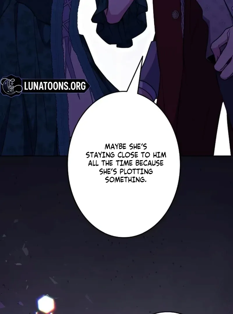 I thought i'd be saved when my husband died Chapter 15 page 100 - 
