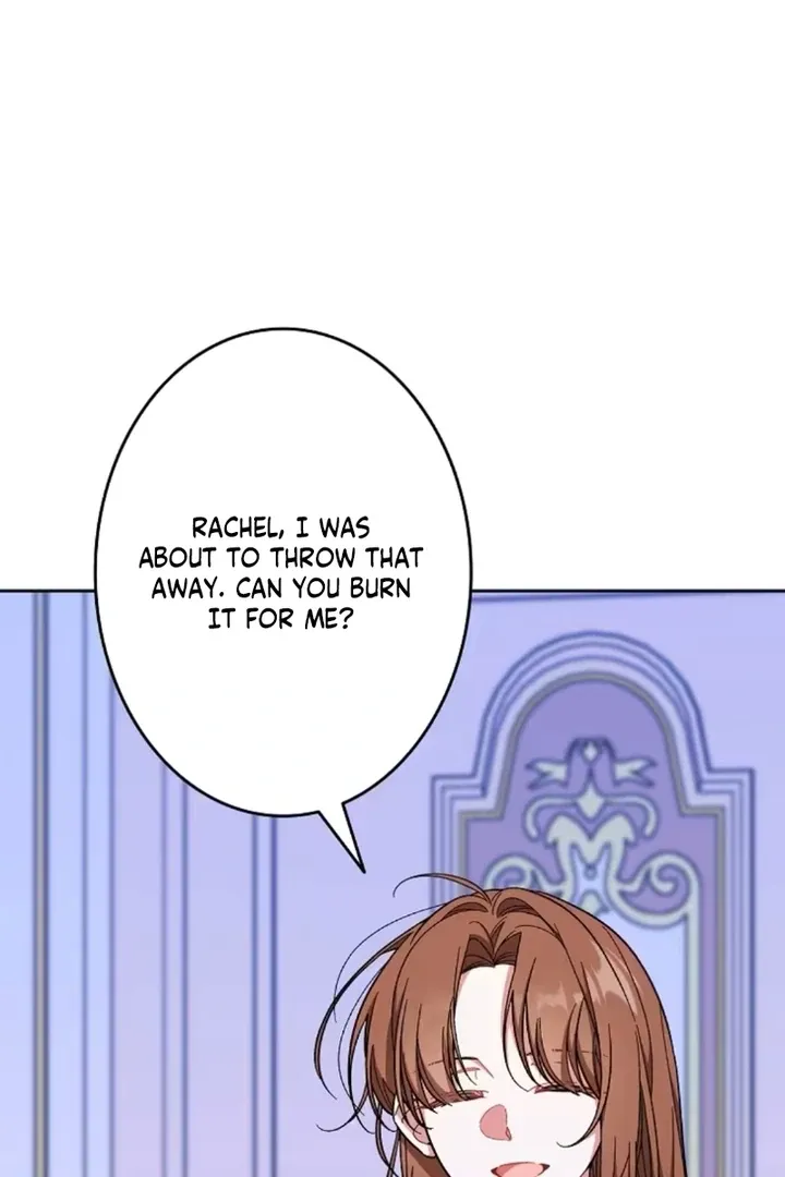 I thought i'd be saved when my husband died Chapter 17 page 46 - 