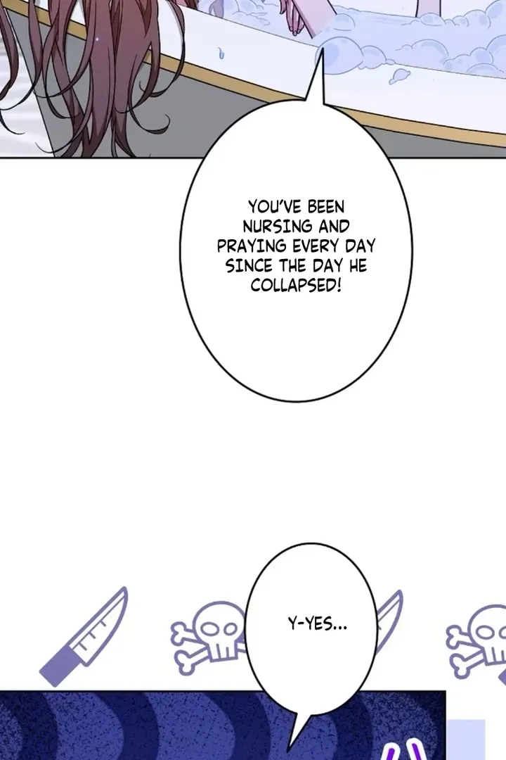I thought i'd be saved when my husband died Chapter 17 page 60 - 