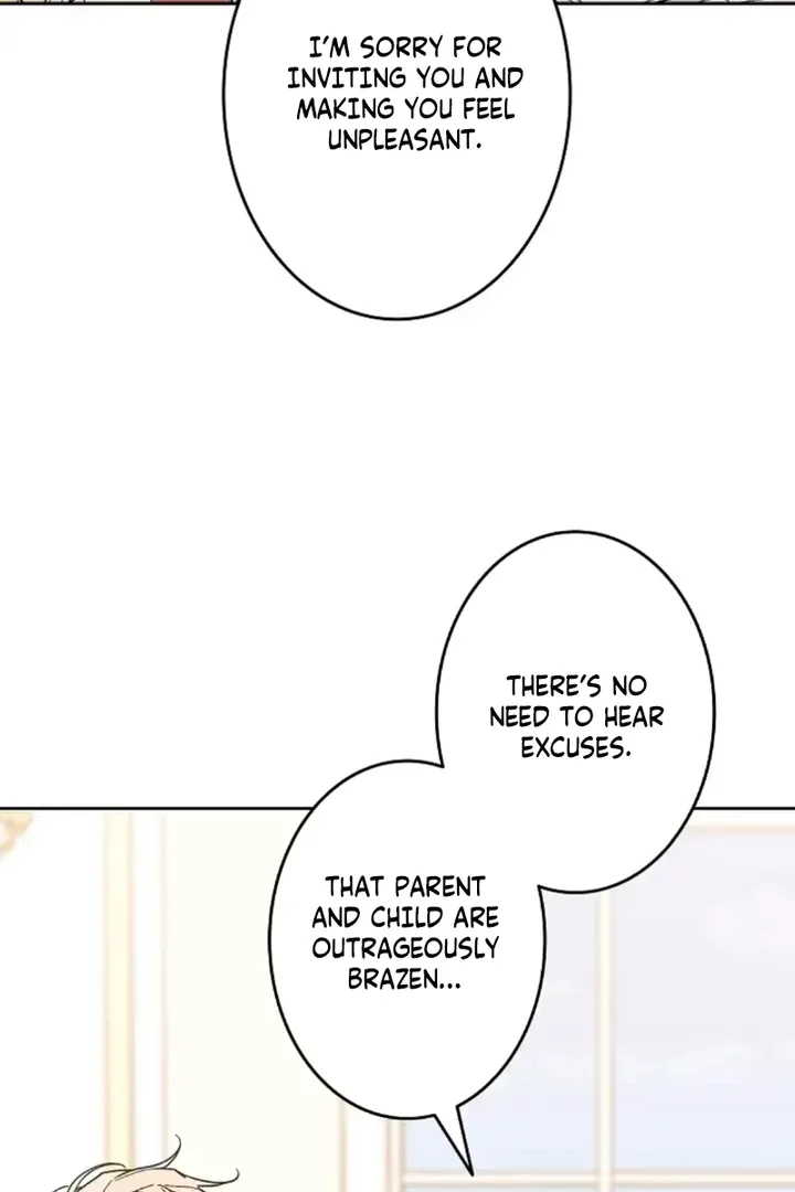 I thought i'd be saved when my husband died Chapter 18 page 46 - 