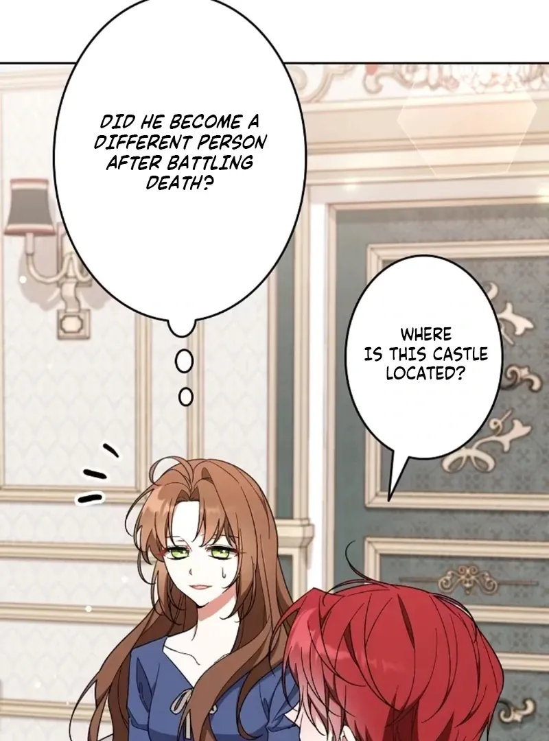 I thought i'd be saved when my husband died Chapter 2 page 119 - 