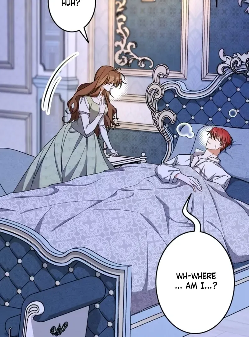 I thought i'd be saved when my husband died Chapter 2 page 22 - 