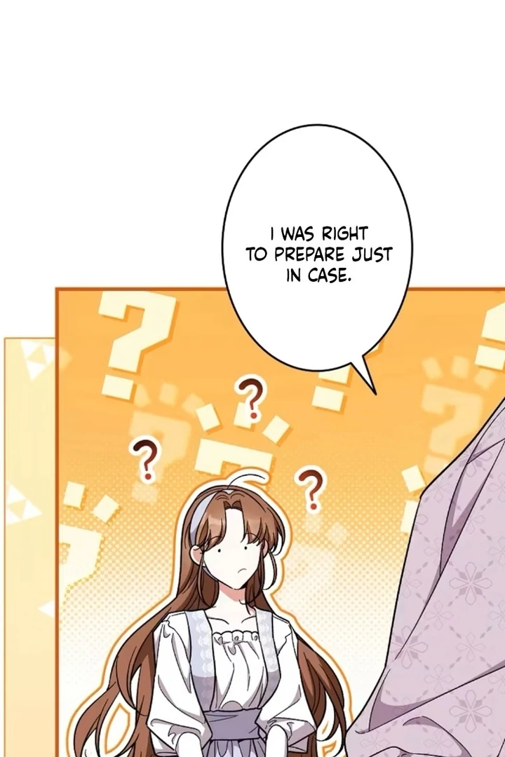 I thought i'd be saved when my husband died Chapter 20 page 119 - 
