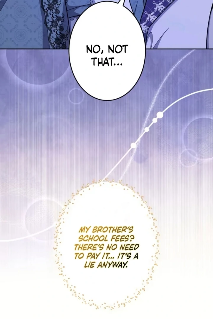 I thought i'd be saved when my husband died Chapter 20 page 38 - 