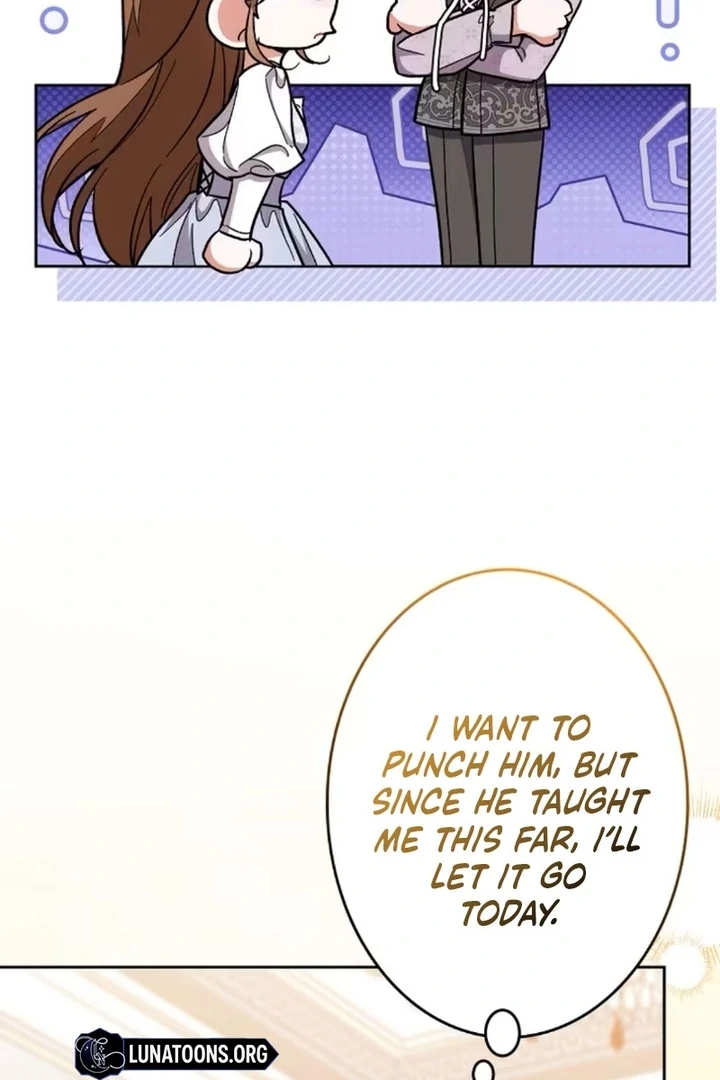 I thought i'd be saved when my husband died Chapter 20 page 98 - 