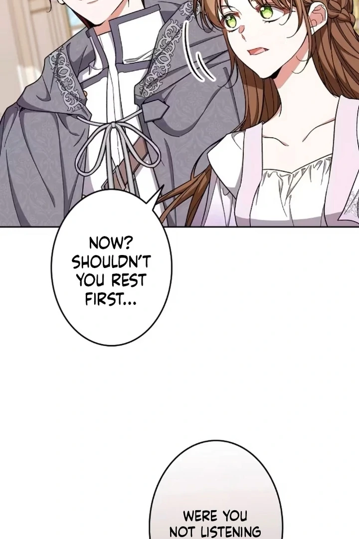 I thought i'd be saved when my husband died Chapter 21 page 64 - 