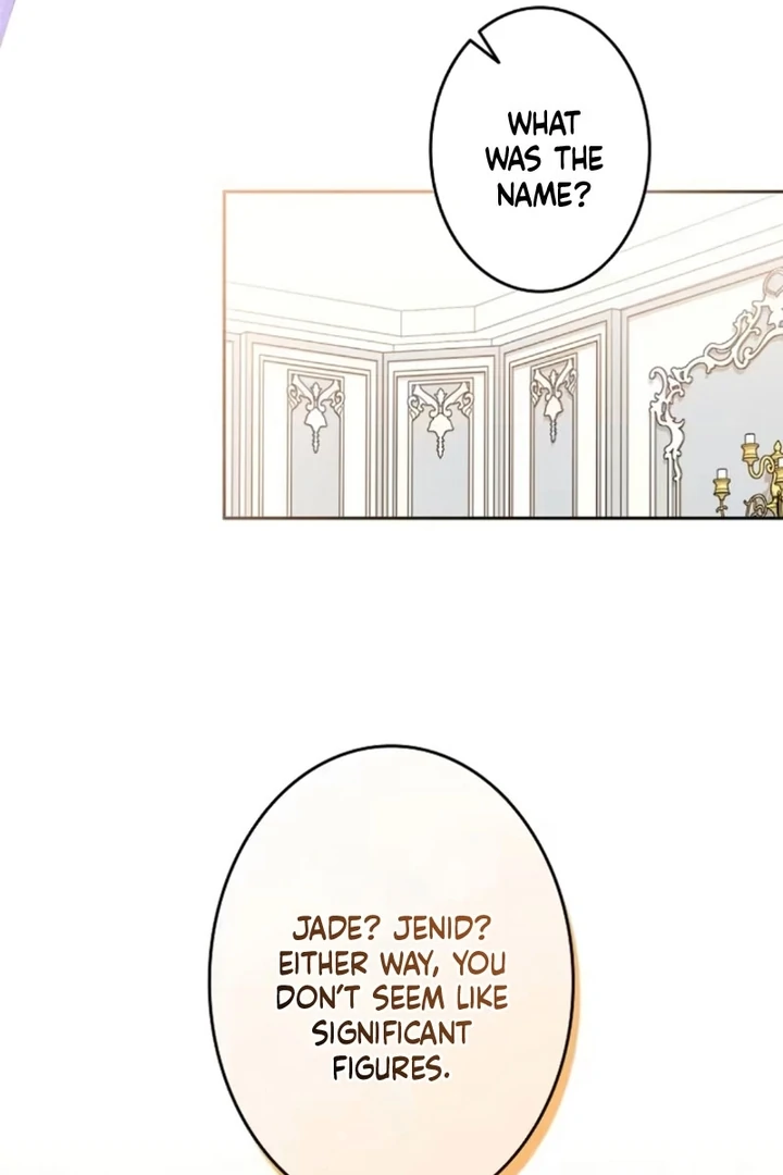 I thought i'd be saved when my husband died Chapter 21 page 74 - 