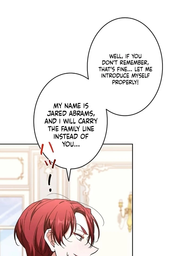 I thought i'd be saved when my husband died Chapter 21 page 81 - 