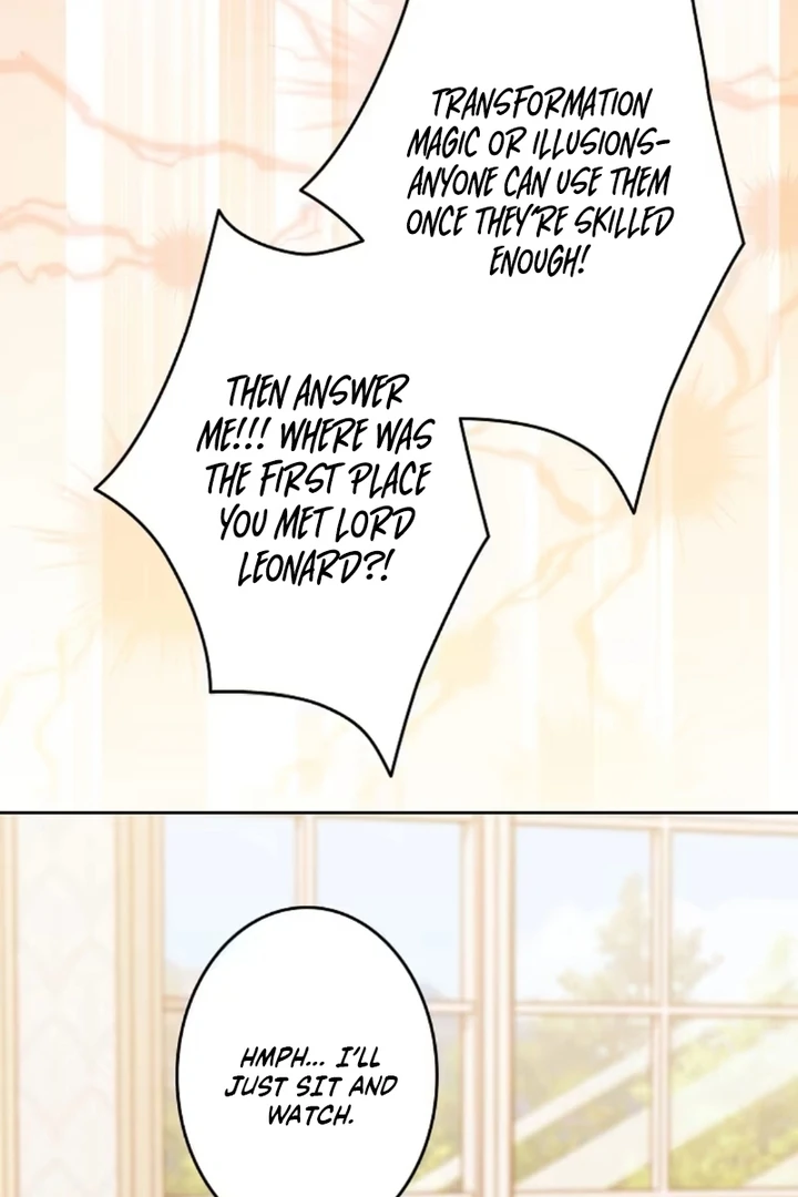 I thought i'd be saved when my husband died Chapter 22 page 112 - 