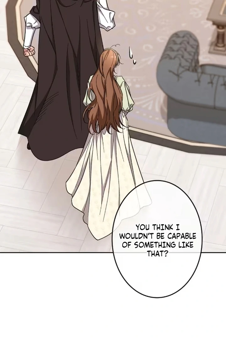 I thought i'd be saved when my husband died Chapter 22 page 92 - 