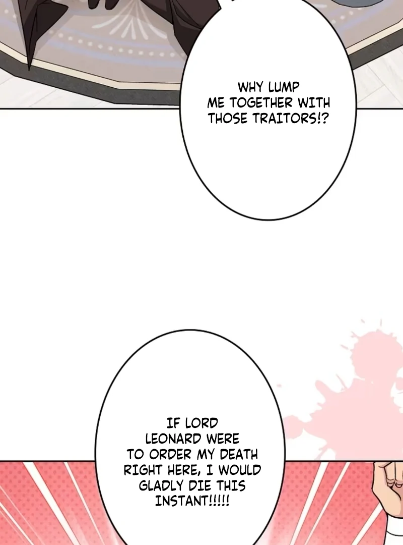 I thought i'd be saved when my husband died Chapter 23 page 94 - 