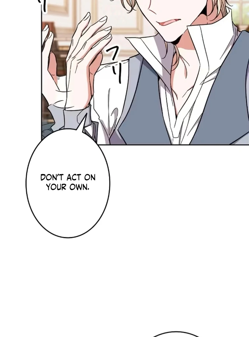 I thought i'd be saved when my husband died Chapter 23 page 100 - 