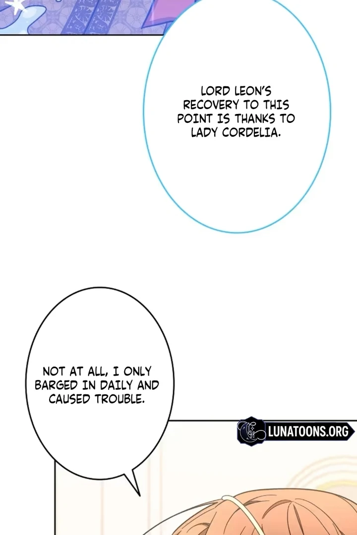 I thought i'd be saved when my husband died Chapter 24 page 57 - 