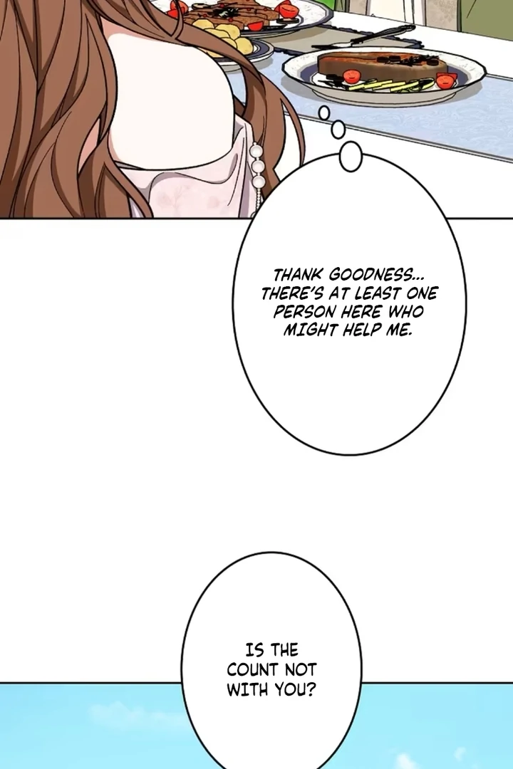I thought i'd be saved when my husband died Chapter 25 page 34 - 