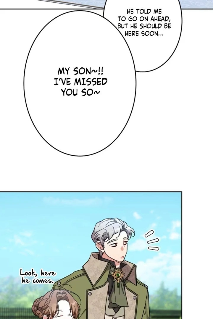 I thought i'd be saved when my husband died Chapter 25 page 36 - 