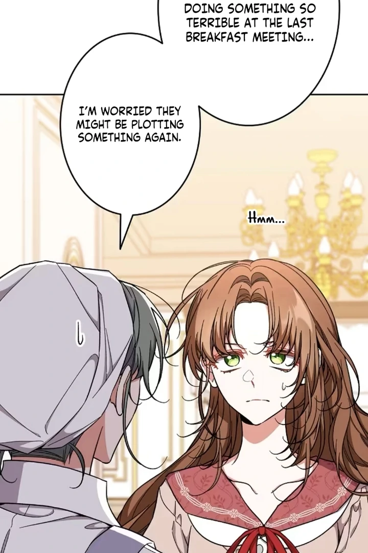 I thought i'd be saved when my husband died Chapter 25 page 5 - 