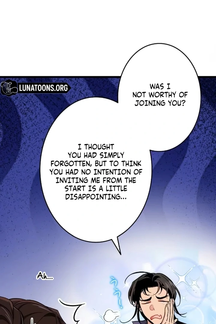I thought i'd be saved when my husband died Chapter 25 page 44 - 