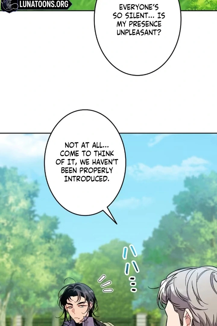 I thought i'd be saved when my husband died Chapter 25 page 57 - 