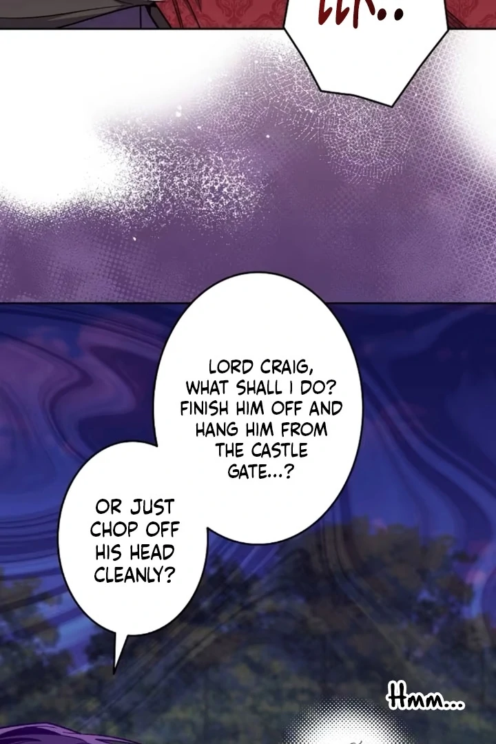 I thought i'd be saved when my husband died Chapter 26 page 35 - 