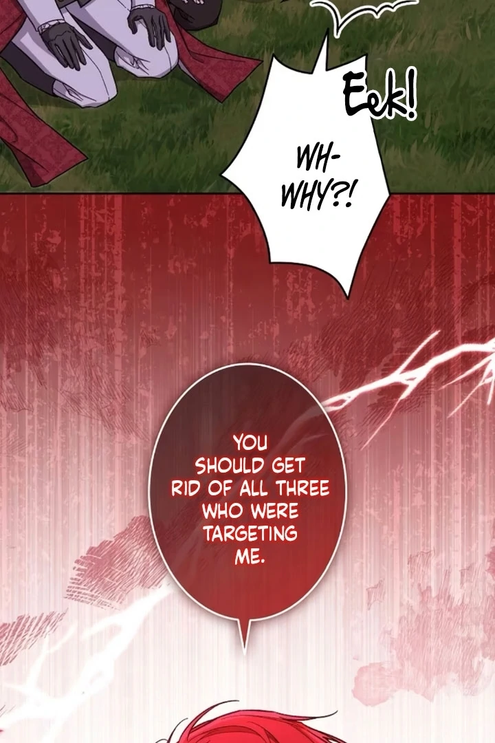 I thought i'd be saved when my husband died Chapter 26 page 48 - 