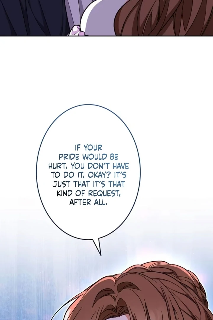 I thought i'd be saved when my husband died Chapter 26 page 74 - 