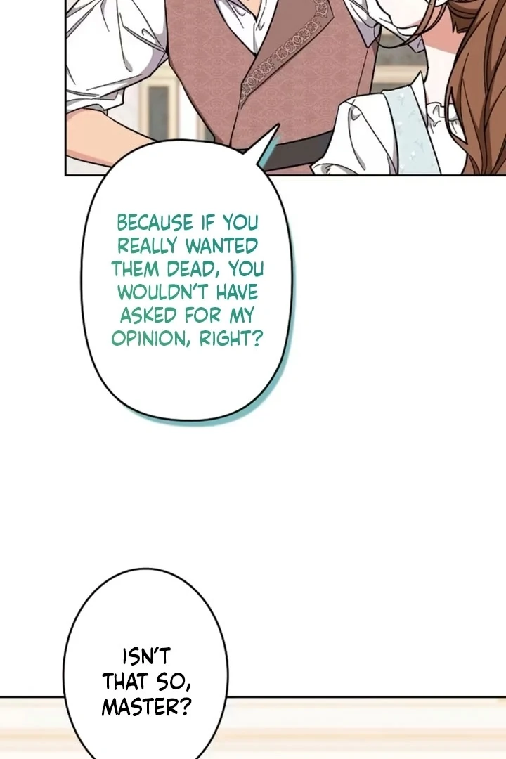 I thought i'd be saved when my husband died Chapter 27 page 50 - 