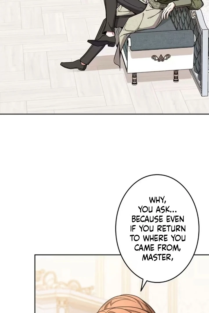 I thought i'd be saved when my husband died Chapter 27 page 76 - 