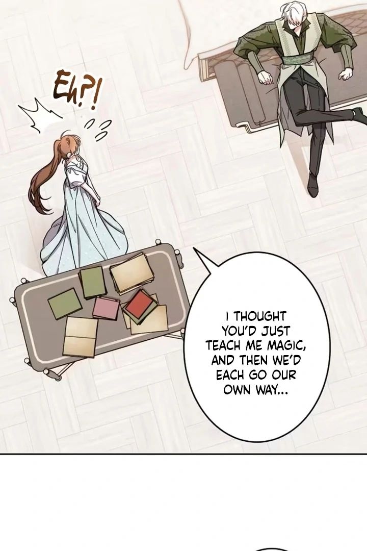 I thought i'd be saved when my husband died Chapter 27 page 85 - 
