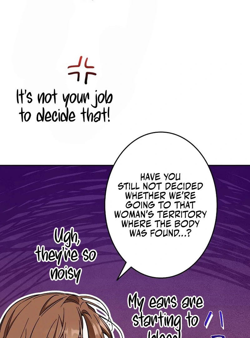 I thought i'd be saved when my husband died Chapter 28 page 87 - 