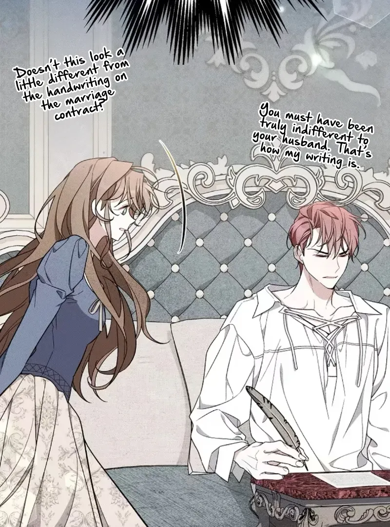 I thought i'd be saved when my husband died Chapter 3 page 115 - 