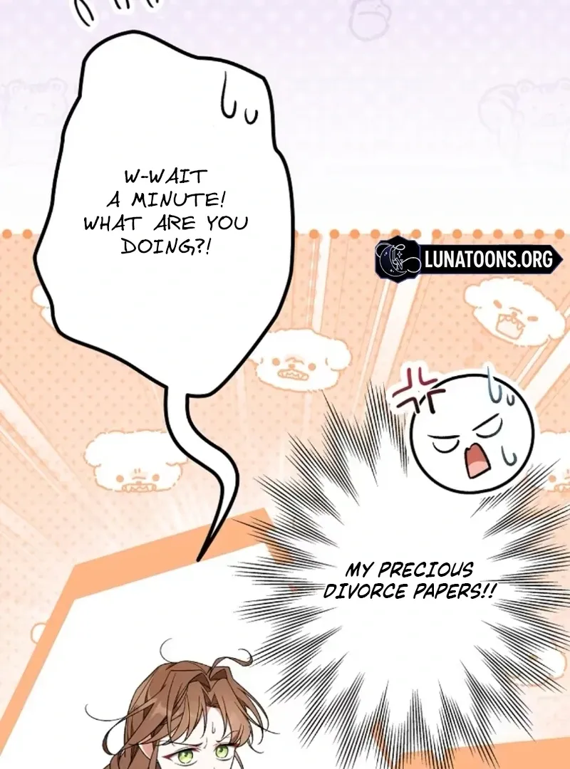 I thought i'd be saved when my husband died Chapter 3 page 22 - 