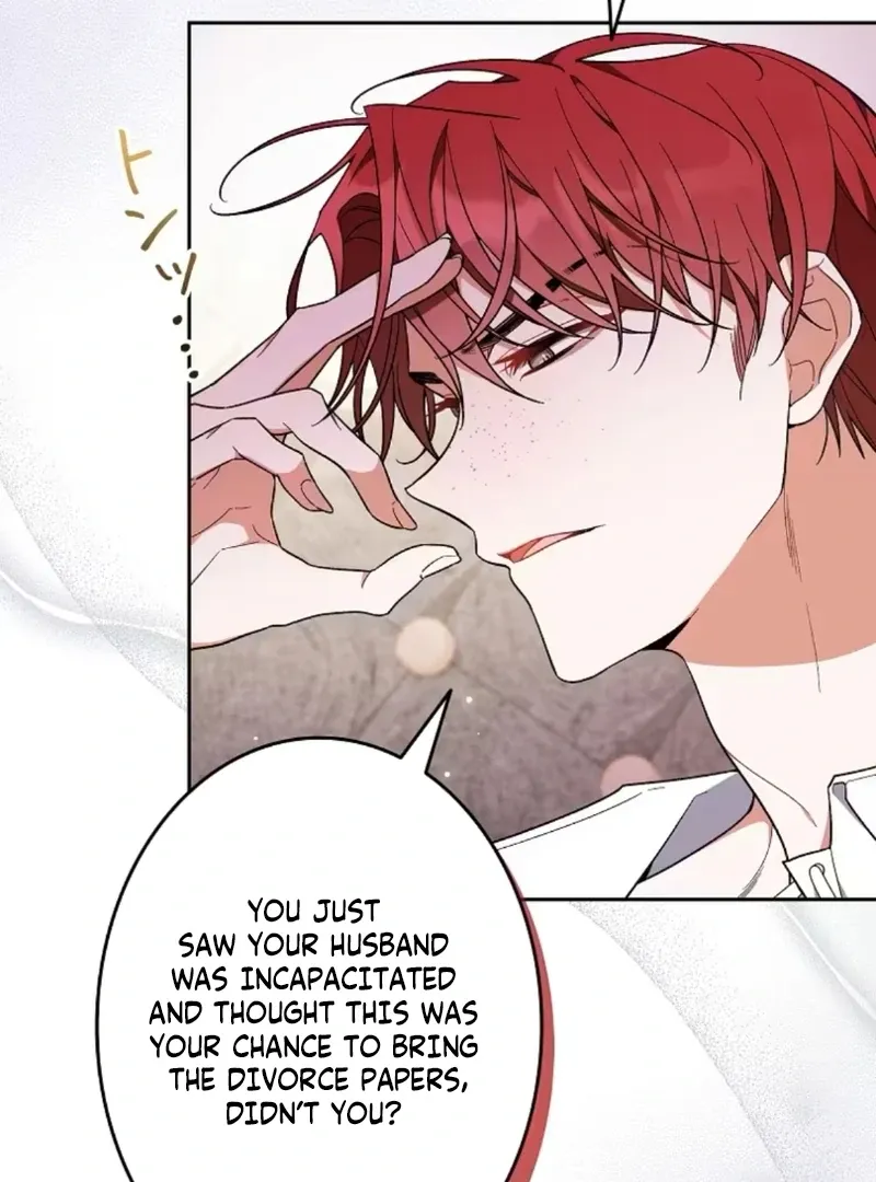 I thought i'd be saved when my husband died Chapter 3 page 29 - 