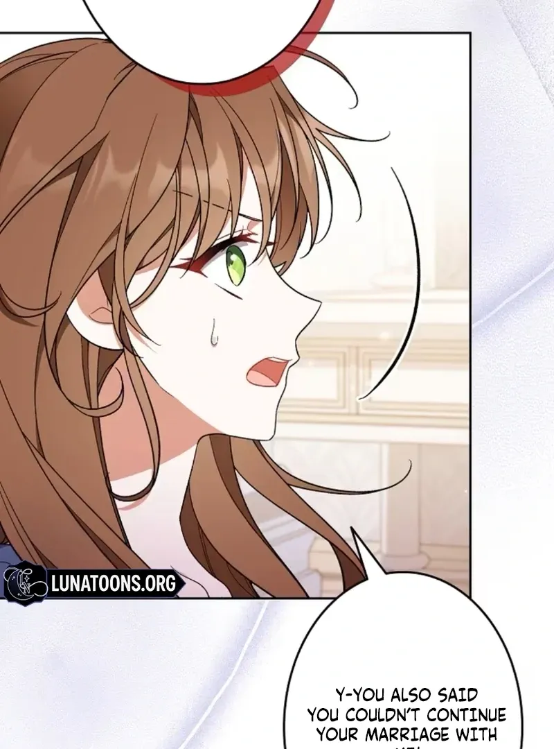 I thought i'd be saved when my husband died Chapter 3 page 30 - 