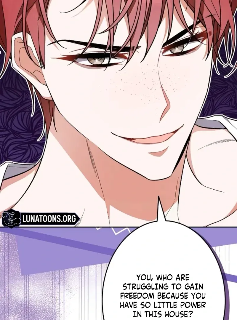 I thought i'd be saved when my husband died Chapter 3 page 75 - 
