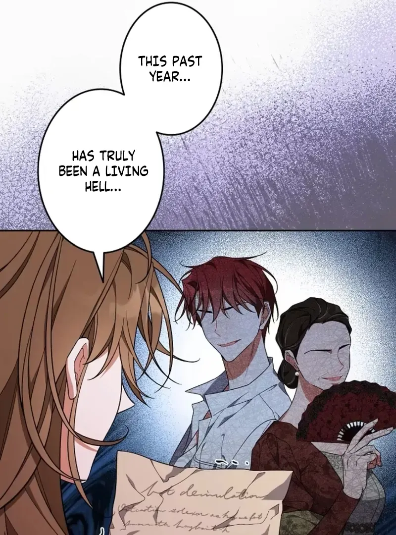 I thought i'd be saved when my husband died Chapter 3 page 86 - 