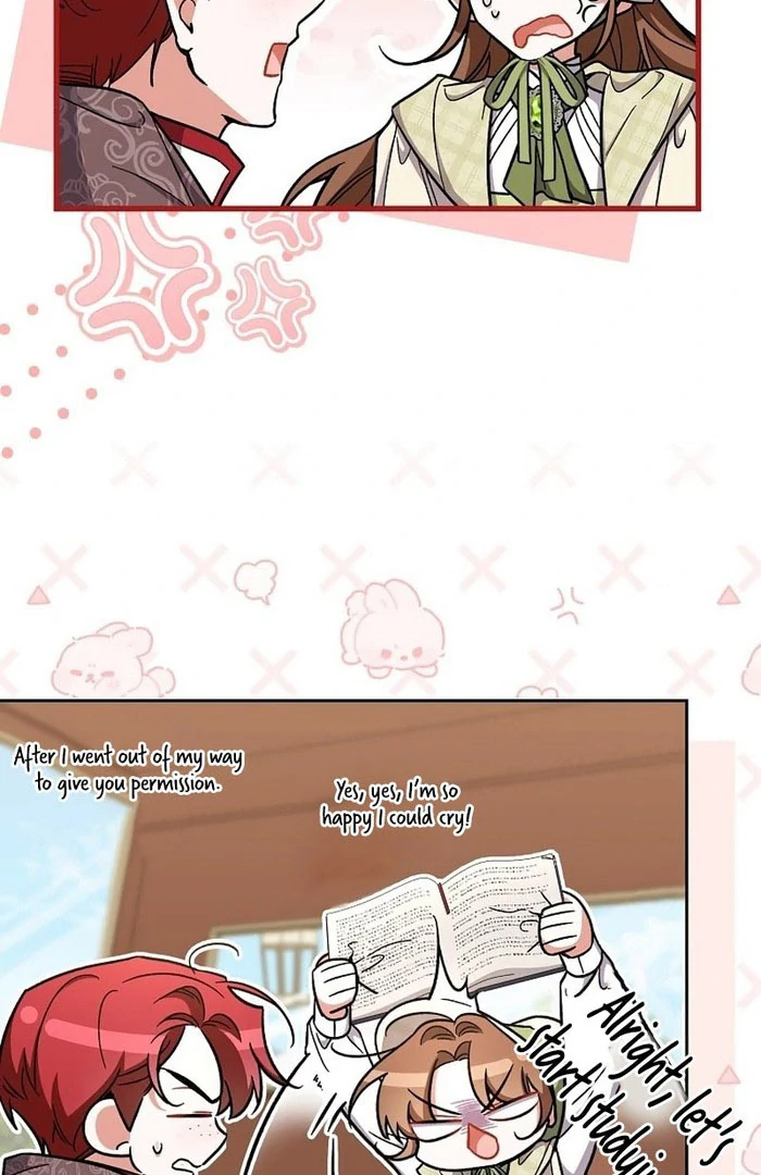 I thought i'd be saved when my husband died Chapter 31 page 16 - 