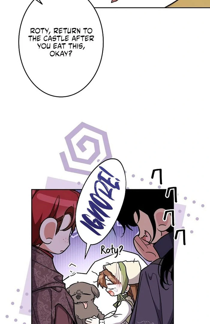 I thought i'd be saved when my husband died Chapter 31 page 40 - 