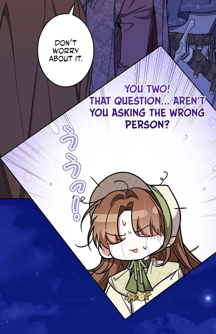 I thought i'd be saved when my husband died Chapter 31 page 85 - 