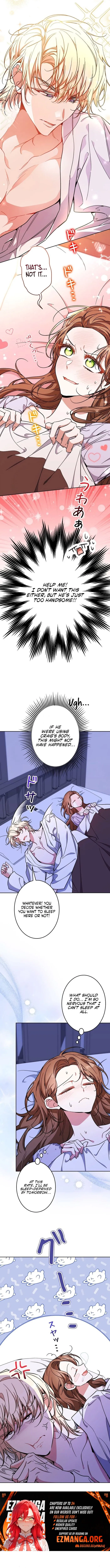 I thought i'd be saved when my husband died Chapter 32 page 6 - 