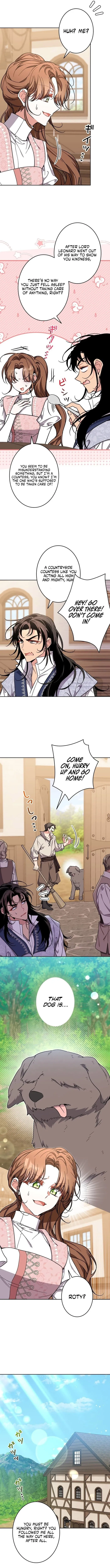 I thought i'd be saved when my husband died Chapter 32 page 8 - 