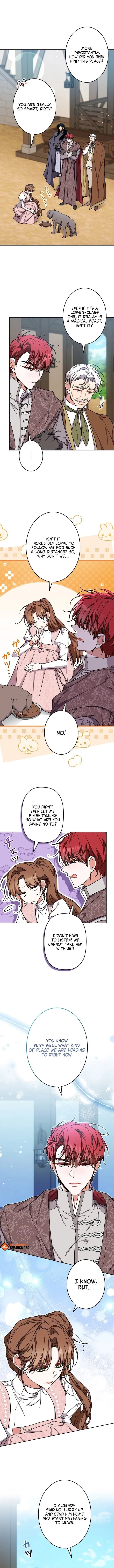 I thought i'd be saved when my husband died Chapter 32 page 9 - 