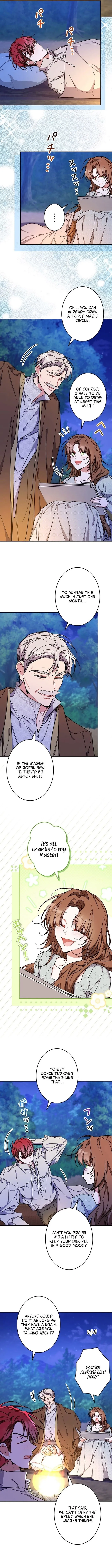 I thought i'd be saved when my husband died Chapter 33 page 5 - 